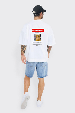 Tshirt - Missing Cat x Mr Patterson