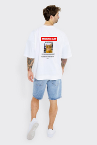 Tshirt - Missing Cat x Mr Patterson